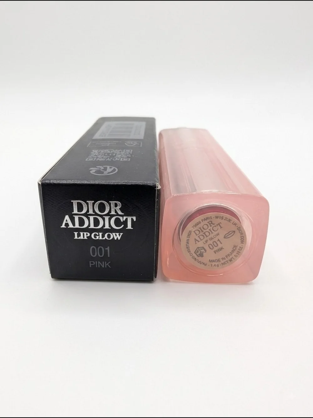 Dior Addict Lip Glow & Color Reviver Balm — 001 Pink NIB